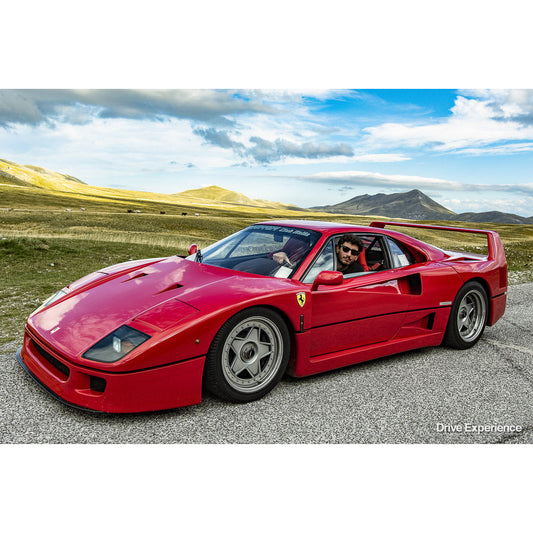Stampa su Tela: Ferrari F40 Davide Cironi  – 120x80cm