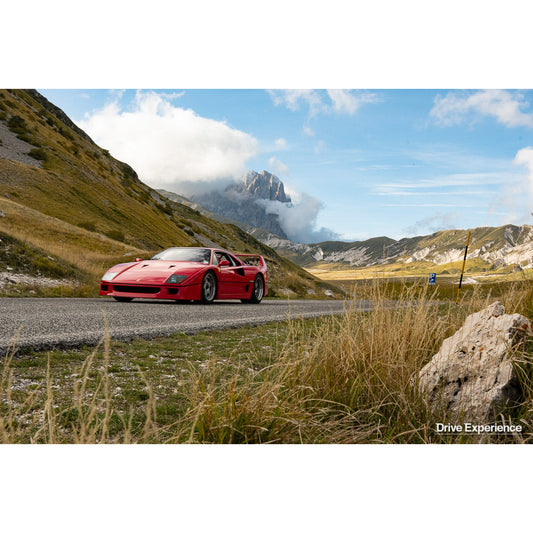 Stampa su Tela: Ferrari F40 – 120x80cm