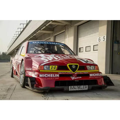 Stampa su Tela: Alfa Romeo 155 DTM – 120x80cm