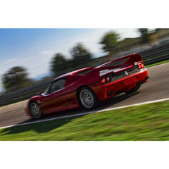 Stampa su Tela: Ferrari F50 (Rear View) – 120x80cm