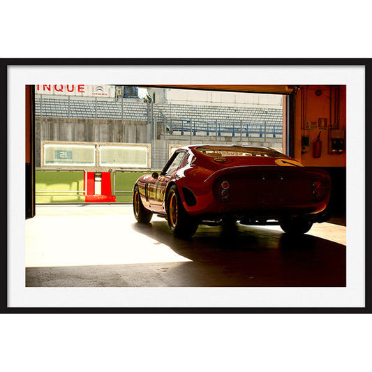Poster Ferrari 250 GTE/O