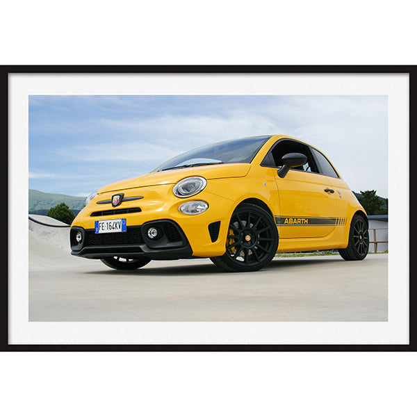 Poster Abarth 595