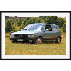Poster Fiat Uno Turbo