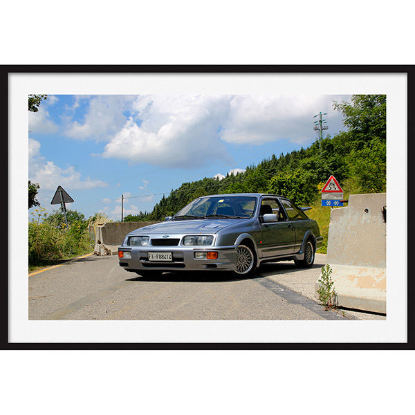 Poster Ford Sierra RS Cosworth