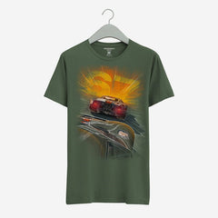 T-Shirt Uomo - Ford GT40 Le Mans 1967