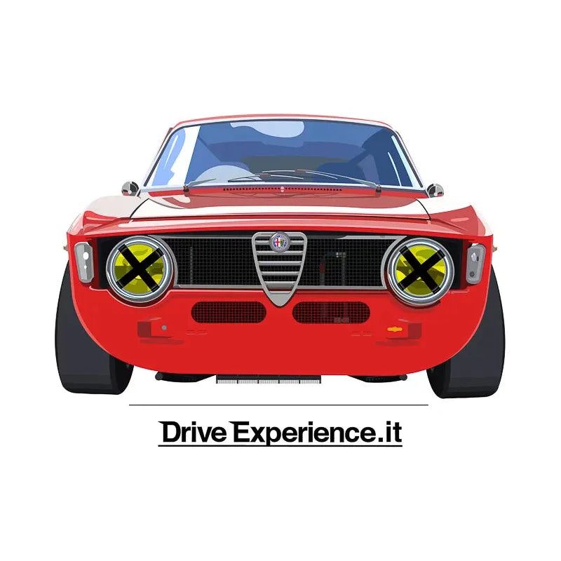 T-Shirt Uomo - Alfa Romeo Giulia GTA