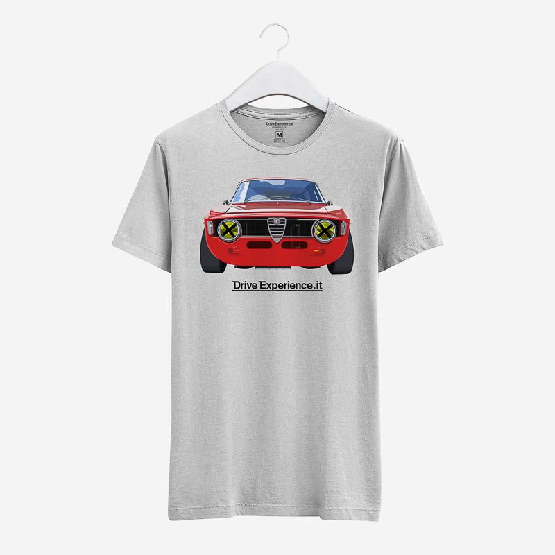 T-Shirt Uomo - Alfa Romeo Giulia GTA