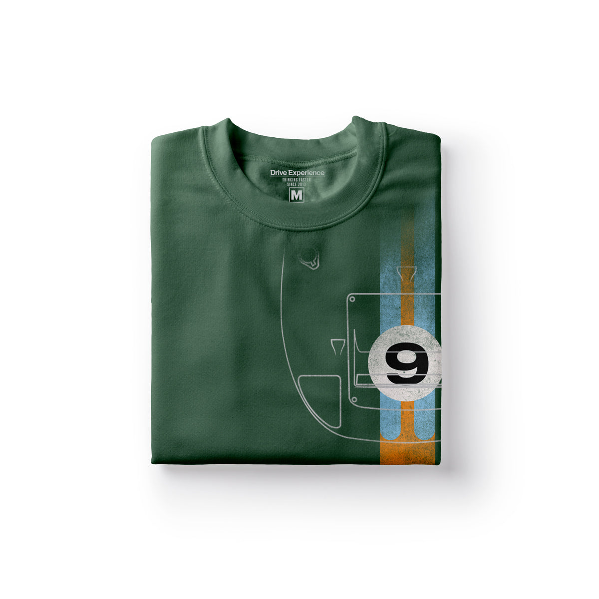 T-Shirt Uomo - Collezione Livree - Ford GT40 Gulf