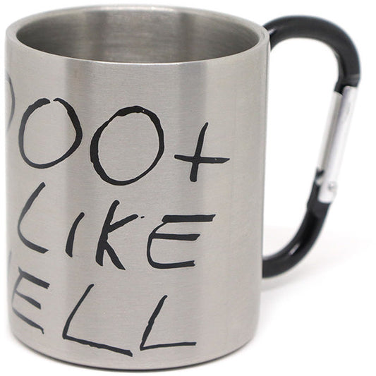 Mug in metallo 7000+ Go Like Hell