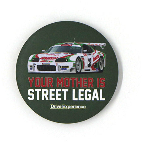 Magnete / Apribottiglie in metallo - Toyota Supra - Your Mother Is Street Legal