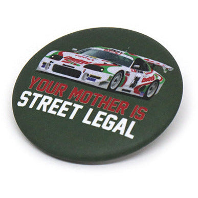 Spilla Toyota Supra - Your Mother Is Street Legal