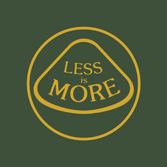 T-Shirt Uomo - Lotus Less is More