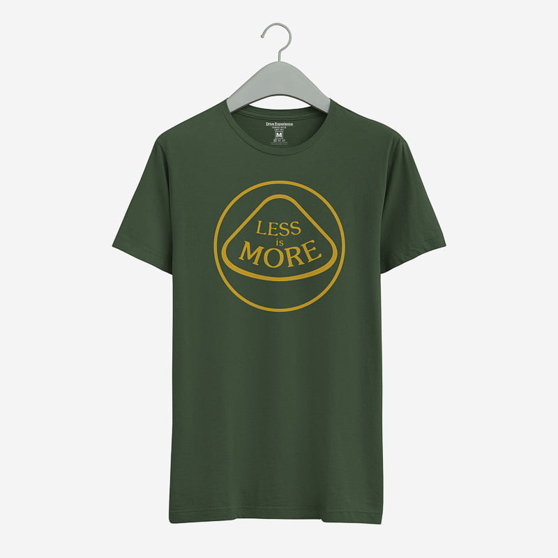 T-Shirt Uomo - Lotus Less is More