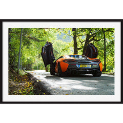 Poster McLaren 570S