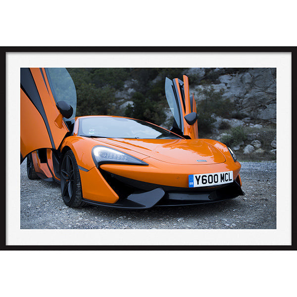 Poster McLaren 570S Video Test