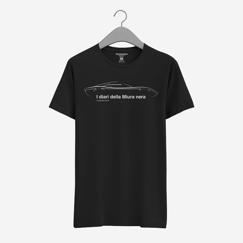 T-Shirt Uomo - I Diari della Miura Nera
