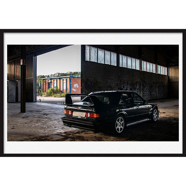 Poster Mercedes 190 EVO