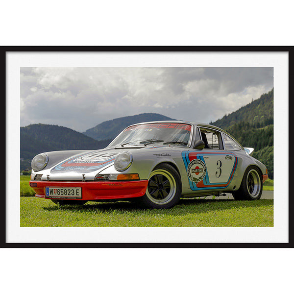 Poster Porsche 911 Carrera Rs Replica Maxilite