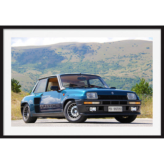 Poster Renault 5 Turbo 2