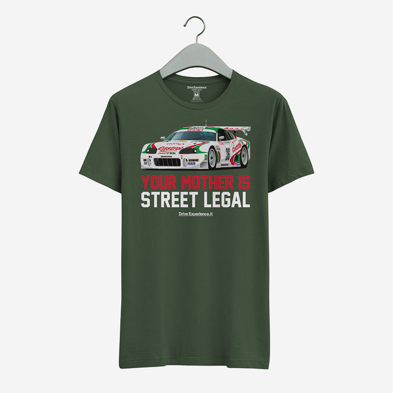 T-Shirt Uomo - Toyota Supra “Your Mother is Street Legal”