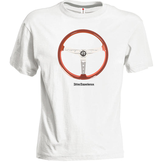 T-Shirt Bambino - Volante Alfa Romeo Hellebore