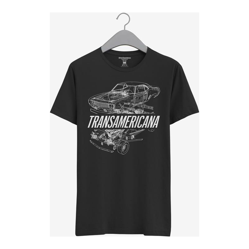T-Shirt Uomo - Chevrolet Camaro Transamericana