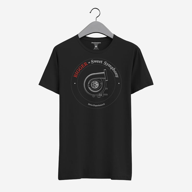 T-Shirt Uomo - Turbina