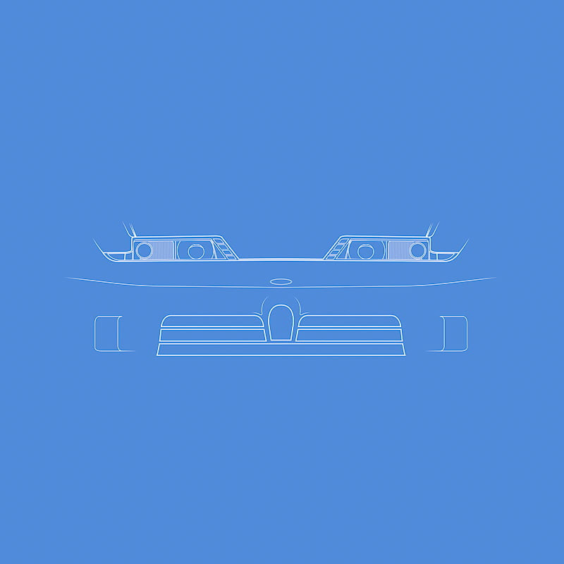 T-Shirt Uomo - Bugatti EB110