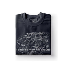 T-Shirt Uomo - Ford GT40 – Go like Hell