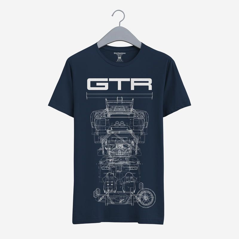 T-Shirt Uomo - Lamborghini Diablo GTR