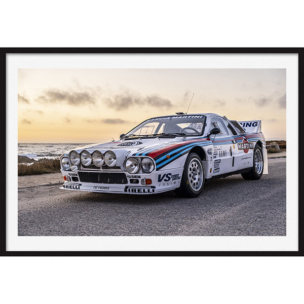 Poster Lancia 037