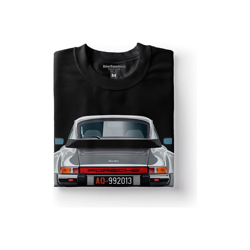 T-Shirt Uomo - Porsche 930 Turbo