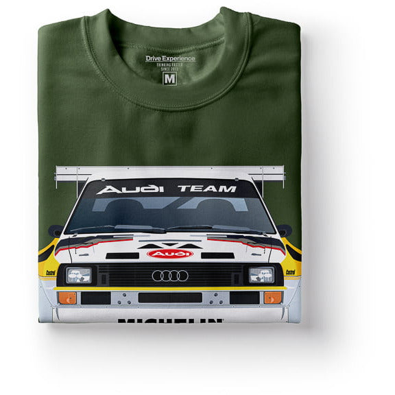 T-Shirt Uomo - Audi Quattro S1