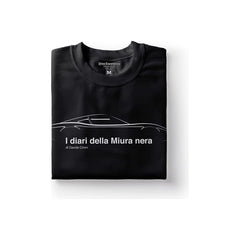 T-Shirt Uomo - I Diari della Miura Nera