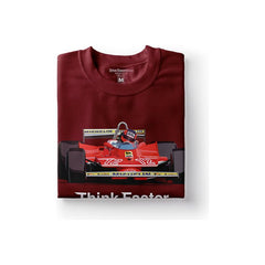 T-Shirt Uomo - Gilles Villeneuve