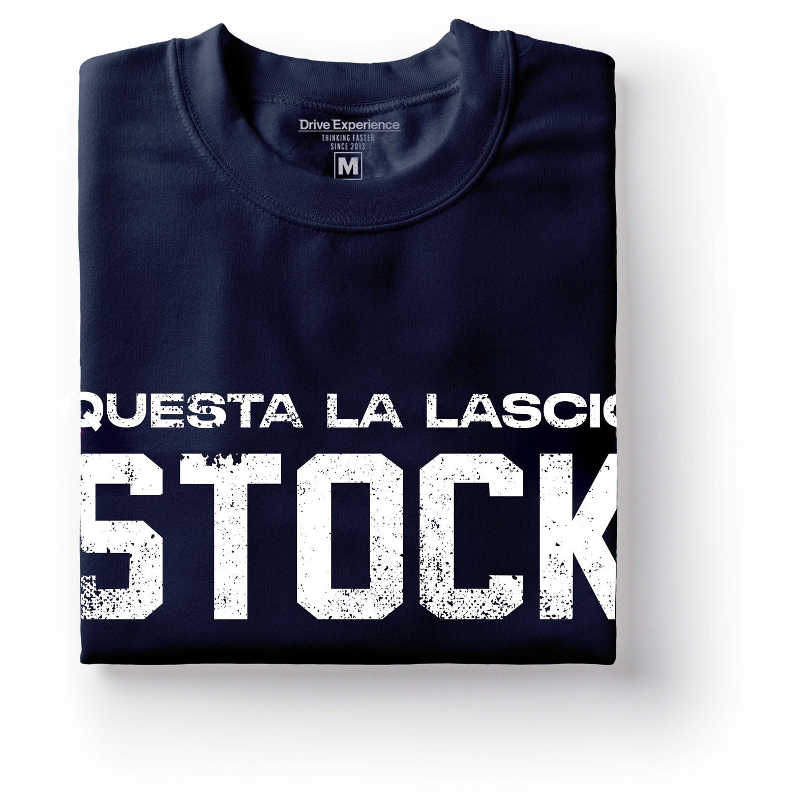 T-Shirt Uomo - Questa la lascio STOCK