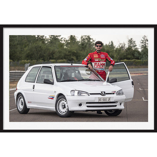 Poster Peugeot 106 Rallye Video Test