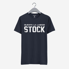 T-Shirt Uomo - Questa la lascio STOCK