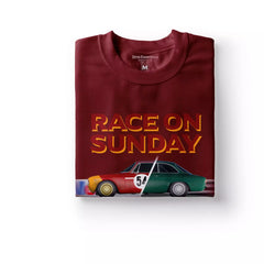 T-Shirt Uomo - Alfa GT – Race on sunday, sell on monday