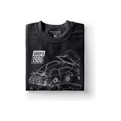 T-Shirt Uomo - Ford Sierra Pinnone Gr.A 1986