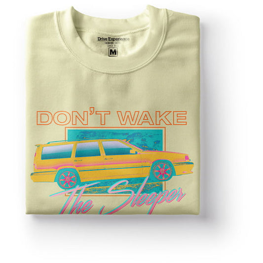 T-Shirt Uomo - Volvo – Don’t wake the Sleeper