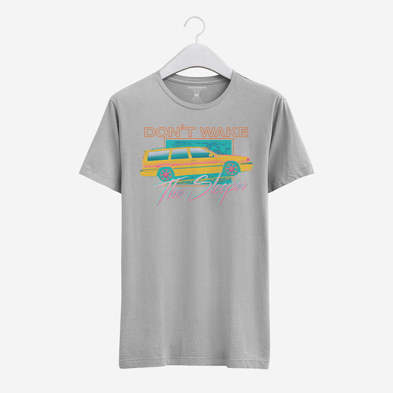 Men's T-Shirt - Volvo – Don't wake the Sleeper