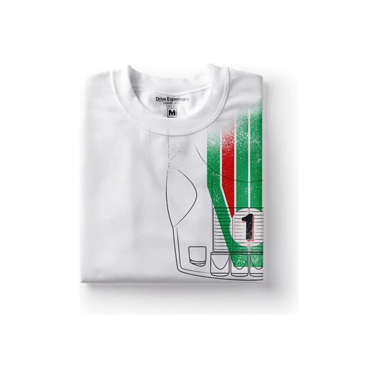 T-Shirt Uomo - Lancia Stratos – Livrea Alitalia
