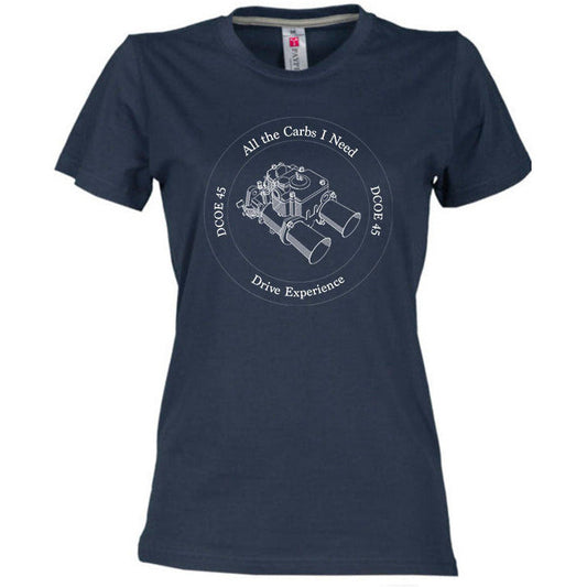 T-shirt Donna - Carburatore