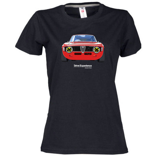 T-shirt Donna - Alfa Romeo Giulia GTA