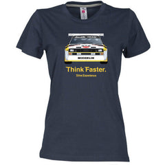 T-shirt Donna - Audi Quattro S1