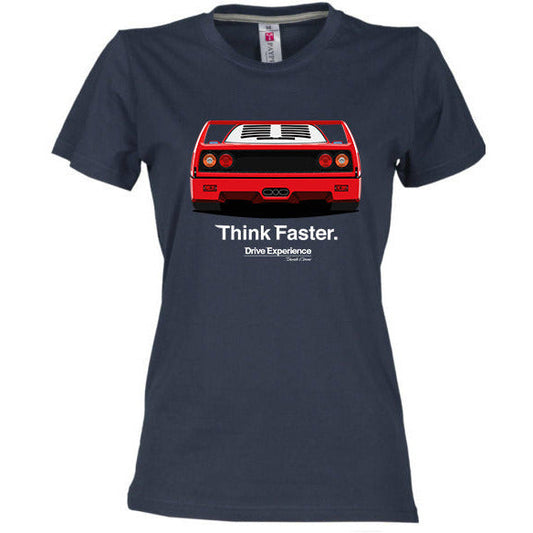 T-shirt Donna - Ferrari F40