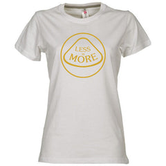 T-shirt Donna - Less Is More