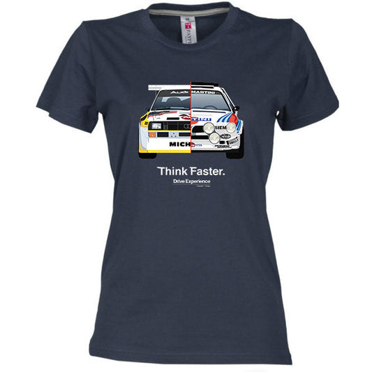T-shirt Donna - Rally Legends Gruppo B