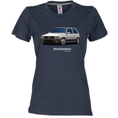 T-shirt Donna - Fiat Uno Turbo